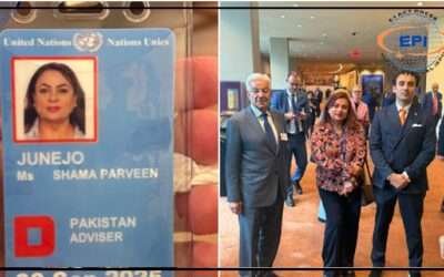 خواجہ آصف کس ایجنڈے کے تحت تاریخی دورہ کو بدنام کررہے ہیں؟ وزیراعظم پوچھیں، شمع جونیجو