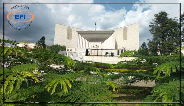 خانپور ڈیم کا آلودہ پانی اور سپریم کورٹ کا نوٹس