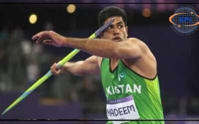 ارشد ندیم ورلڈ ایتھلیٹکس چیمپئن شپ میں شرکت کے بعد وطن واپس پہنچ گئے۔
