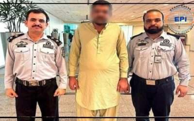 ایف آئی اے انٹرپول کی کارروائی،  9 افراد کے قتل میں مطلوب اشتہاری ملزم سعودی عرب سے گرفتار
