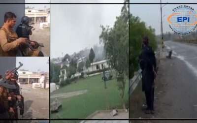 بنوں: دہشتگردوں کا ایف سی لائن پرحملہ ،جوابی کارروائی میں 5 دہشتگرد ہلاک