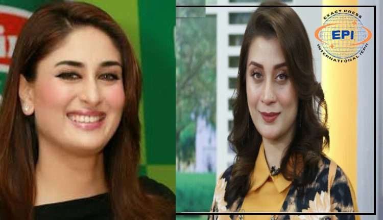 میں وہ دوسری انسان ہوں جو کرینہ کپورکی ہم شکل ہے۔سارہ عمیر