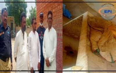 عمرکوٹ: خاتون کے ہاتھ پاؤں کٹے ہوئے برہنہ حالت میں لاش برآمد