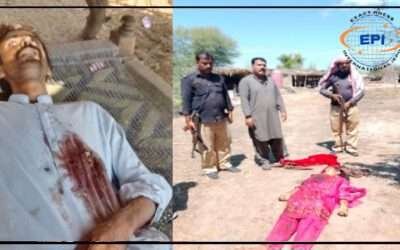 نوابشاہ  : شوہر نے غیرت کے نام پر فائرنگ کر کےبیوی  اور اس کے مبینہ آشناء کو قتل کر دیا