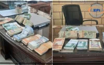 کراچی: ایف آئی اے کی کارروائی  غیر قانونی ایکسچینج سے 70 لاکھ کی ملکی و غیر ملکی کرنسی برآمد