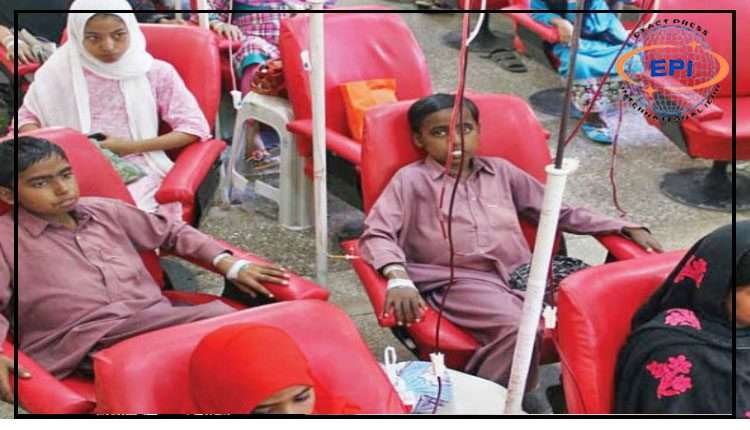 پاکستان میں ہر 10 میں سے 1 بچہ تھلیسیمیا جیسے موروثی مرض کا شکار