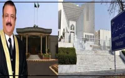 عہدے سے ہٹانے کا معاملہ:جسٹس طارق جہانگیری سمیت 5 ججز  سمیت سپریم کورٹ پہنچ گئے