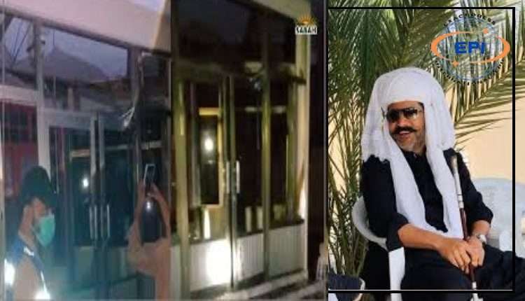 خضدار:مسلم لیگ (ن) اور پیپلز پارٹی کے سینئر رہنماؤں کے گھر وں پر دستی بم حملے، 7 محافظ زخمی