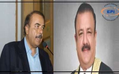 جوڈیشل ورک سے روکنے کا کیس؛ جسٹس طارق محمود جہانگیری نے ایڈووکیٹ منیر اے ملک کو وکیل مقرر کر لیا