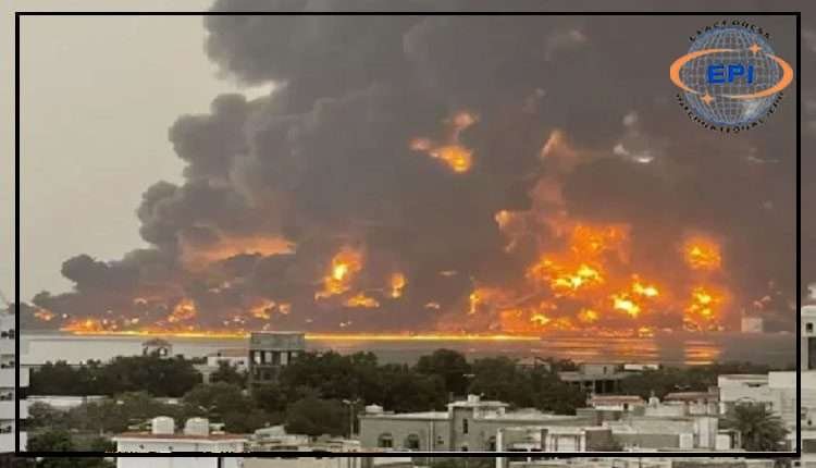 جنگی جنون :اسرائیل کی یمن کے ساحلی شہر پر پھر بمباری