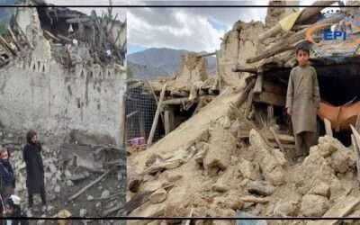 افغانستان میں قیامت خیز زلزلہ:متعدد گاؤں صفحہ ہستی سے مٹ گئے  250 جاں بحق، سیکڑوں زخمی