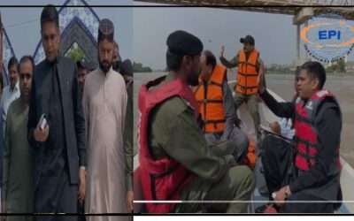 ترجمان سندھ حکومت و میئر سکھر ارسلان اسلام شیخ کا دریائے سندھ کا دورہ