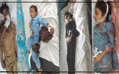 بدین:زائرین کی گاڑی حادثے کا شکار ،5 بچےجاں بحق 9 افراد شدید زخمی
