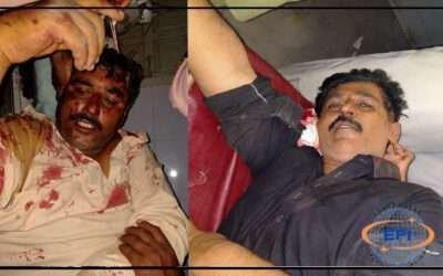 نوشہرو فیروز ، خونی جھگڑے میں 10 افراد زخمی