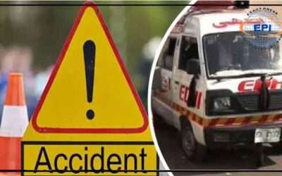 شکارپور: تیز رفتار ٹرک نے سڑک کنارے سوئے مزدوروں کو روند ڈالا، 7 جاں بحق