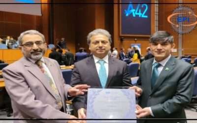 آئی سی اے او  نے پاکستان ایوی ایشن اتھارٹی کو بہترین سیکورٹی پر عالمی اعزاز  سے نواز دیا ۔