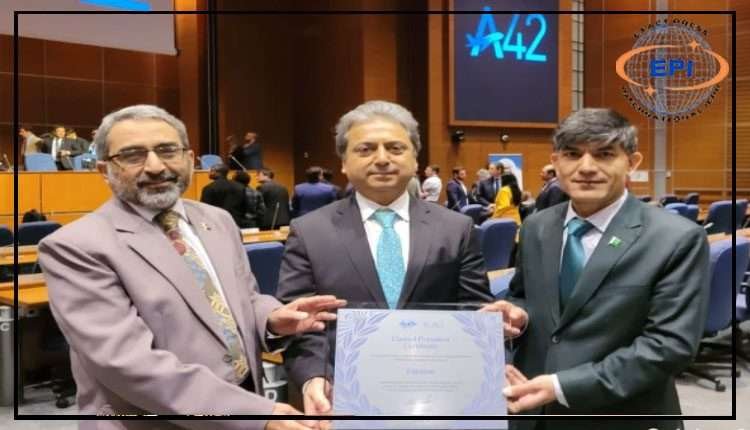 آئی سی اے او  نے پاکستان ایوی ایشن اتھارٹی کو بہترین سیکورٹی پر عالمی اعزاز  سے نواز دیا ۔