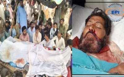 پڈ عیدن:نامعلوم افراد نے  غلہ منڈی کے تاجرگولیاں مارکر قتل کردیا
