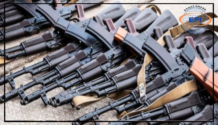 پنجاب: غیرقانونی اسلحہ  ایک ماہ میں جمع کروانے کا الٹی میٹم جاری