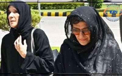 پولیس پرتشدد کیس: بانی پی ٹی آئی کی بہنوں علیمہ خان اور عظمیٰ خان کی عبوری ضمانت میں توسیع