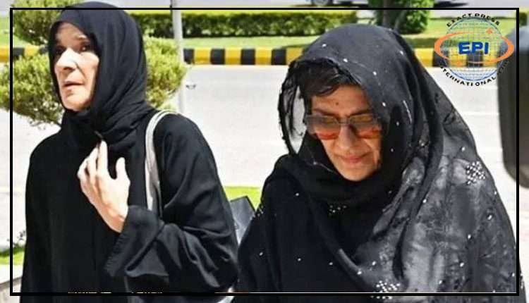 پولیس پرتشدد کیس: بانی پی ٹی آئی کی بہنوں علیمہ خان اور عظمیٰ خان کی عبوری ضمانت میں توسیع