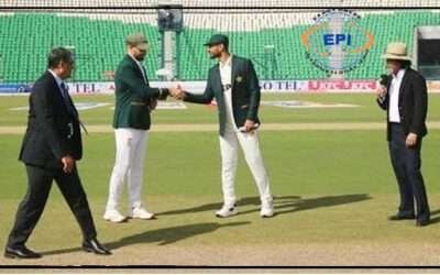 راولپنڈی ٹیسٹ  پاکستان کا جنوبی افریقا کے خلاف دوسرے ٹیسٹ میں بھی ٹاس جیت کر بیٹنگ کا فیصلہ