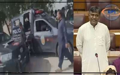 نوشہروفیروز: پیپلزپارٹی کے ایم این اے گھر ڈکیتی کی بڑی واردات