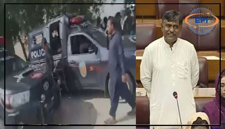 نوشہروفیروز: پیپلزپارٹی کے ایم این اے گھر ڈکیتی کی بڑی واردات