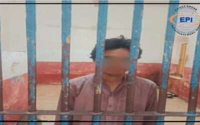 حیدرآباد :چوری کی وارداتوں میں ملوث ملزم گرفتار، 23 لاکھ سے زائد مالیت کے زیورات برآمد،