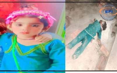 نوابشاہ :تین روز قبل اغواء ہونے والی بچی کی گردن، کان ناک، اورہاتھ کٹی نعش برآمد