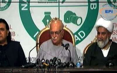 آئین بحالی کی تحریک کاآغاز،ڈوبتے آئینی جہاز کے آخری سگنلز ہیں، محمودخان اچکزئی