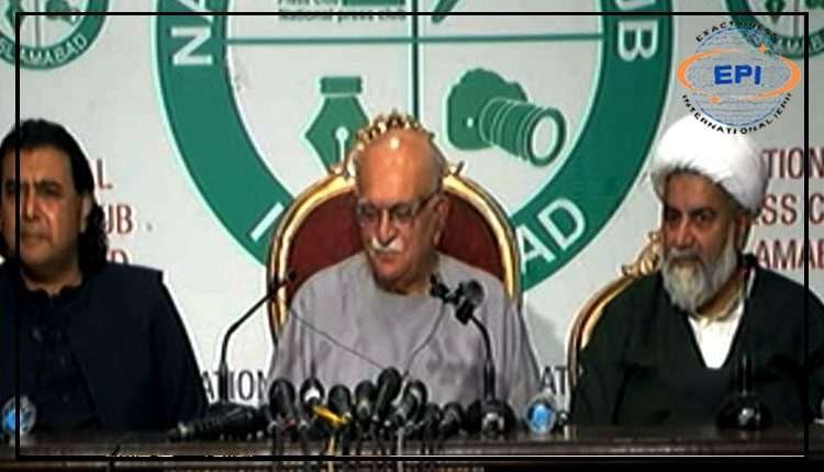 آئین بحالی کی تحریک کاآغاز،ڈوبتے آئینی جہاز کے آخری سگنلز ہیں، محمودخان اچکزئی