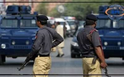 پشاور میں پولیس مقابلہ، انتہائی مطلوب 4 ڈاکو ہلاک