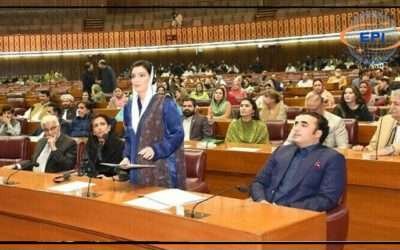 حکومت نے قومی اسمبلی میں آصفہ بھٹوکے ایجنڈے کو ناکام بنا دیا