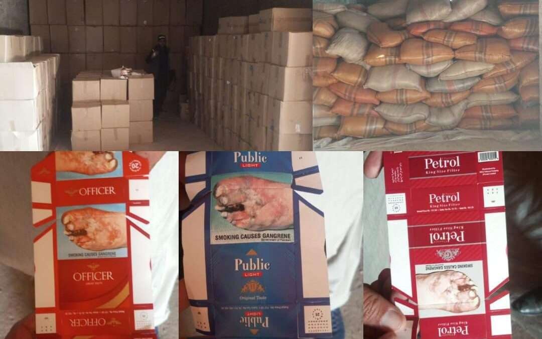 کشمور:رائیس مل پرچھاپہ، مضرصحت مواد برآمد