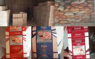 کشمور:رائیس مل پرچھاپہ، مضرصحت مواد برآمد