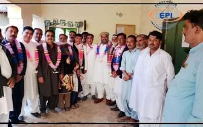 ڈسٹرکٹ پریس کلب کشمور کے سالانہ انتخابات،  شفیق احمد مزاری واضح اکثریت سے کامیاب