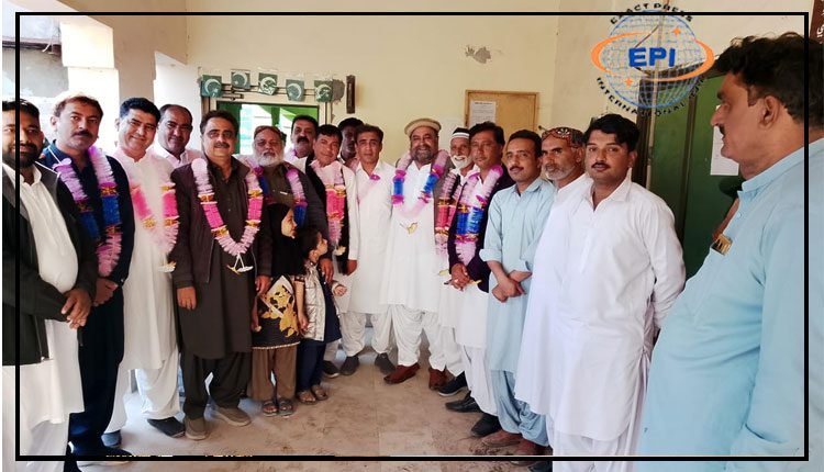 ڈسٹرکٹ پریس کلب کشمور کے سالانہ انتخابات،  شفیق احمد مزاری واضح اکثریت سے کامیاب