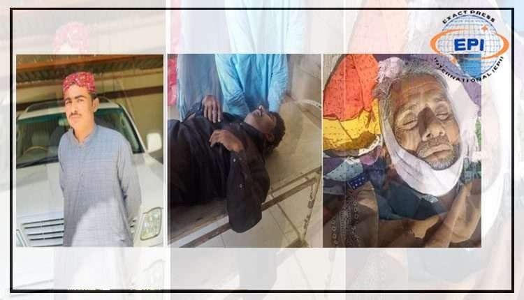 کشمور: خونی رشتوں میں لڑائی کے دو واقعات، عورتوں،بچے سمیت چار قتل