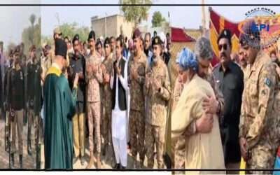 کشمور ،وزیرستان میں شہید جوان کی نماز جنازہ ادا کردی گئی