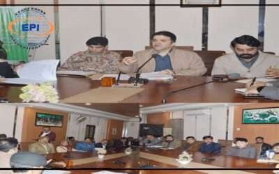 دشمن کے پروپیگنڈہ کا فوری موثرجواب دیا جائے، ڈپٹی کمشنرکشمورآغا شیرزمان