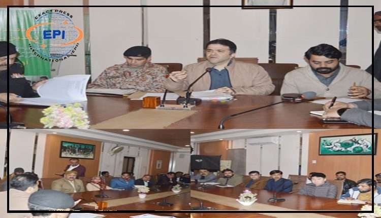 دشمن کے پروپیگنڈہ کا فوری موثرجواب دیا جائے، ڈپٹی کمشنرکشمورآغا شیرزمان