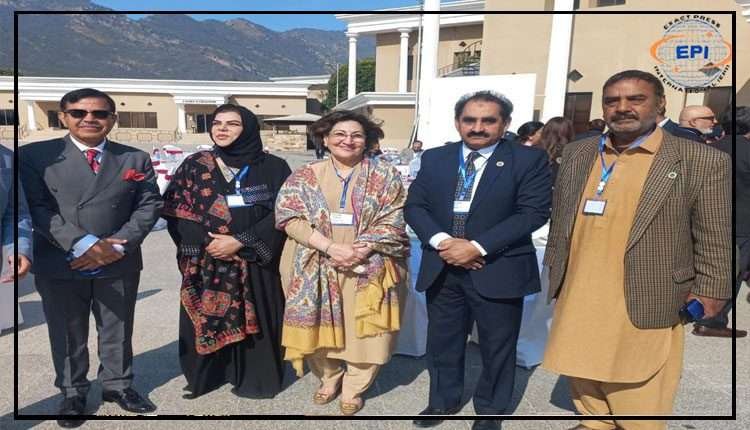 جامعہ قومی دفاع میں خوشگواربیٹھک،امن بورڈ موضوع گفتگو، مزیدارپائے لسی