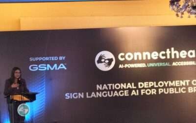 کنیکٹ ہیئر نے مصنوعی ذہانت پر مبنی ملک گیر سائن لینگوئج سہولت متعارف کرا دی