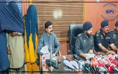 کشمور پولیس کا ایکشن: تاجر کے قاتل گرفتار