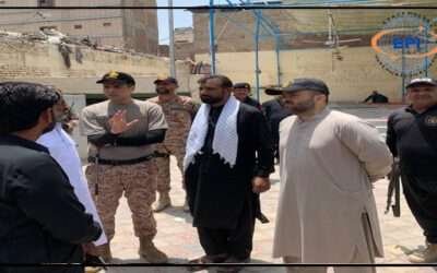 کشمور،ڈپٹی کمشنر ، ونگ کمانڈر کا امام بارگاہوں کا دورہ