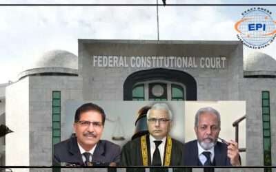 آئینی عدالت میں بیرسٹرعلی ظفر کی ایڈیشنل اٹارنی جنرل سے تلخ کلامی