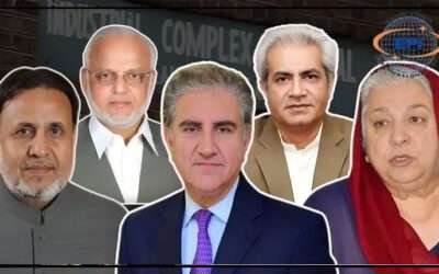 سانحہ 9 مئی کیس : چار رہنماؤں سمیت8افراد کو 10،دس سال قید کی سزا سنادی گئی