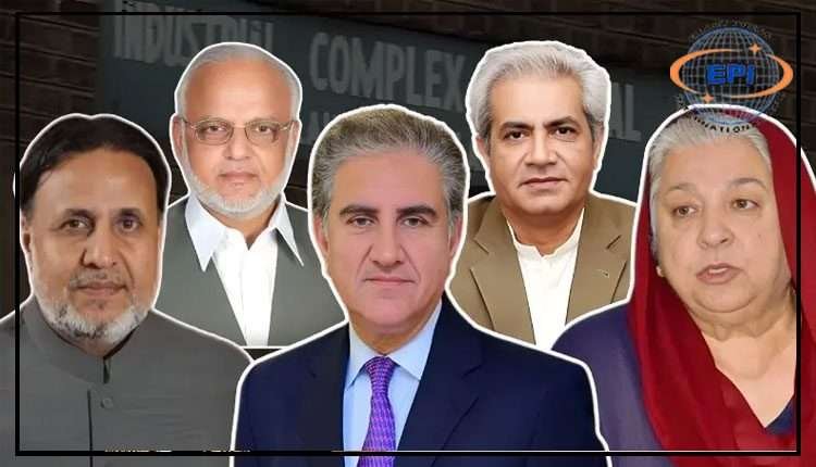 سانحہ 9 مئی کیس : چار رہنماؤں سمیت8افراد کو 10،دس سال قید کی سزا سنادی گئی