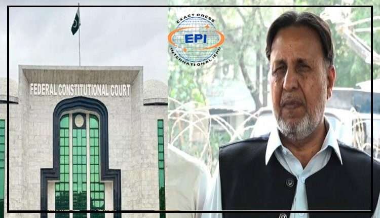 پی ٹی آئی رہنما محمود الرشید کا ضمانت کیلئے وفاقی آئینی عدالت سے رجوع